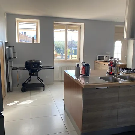 Le Petit Grimaudou בית נופש